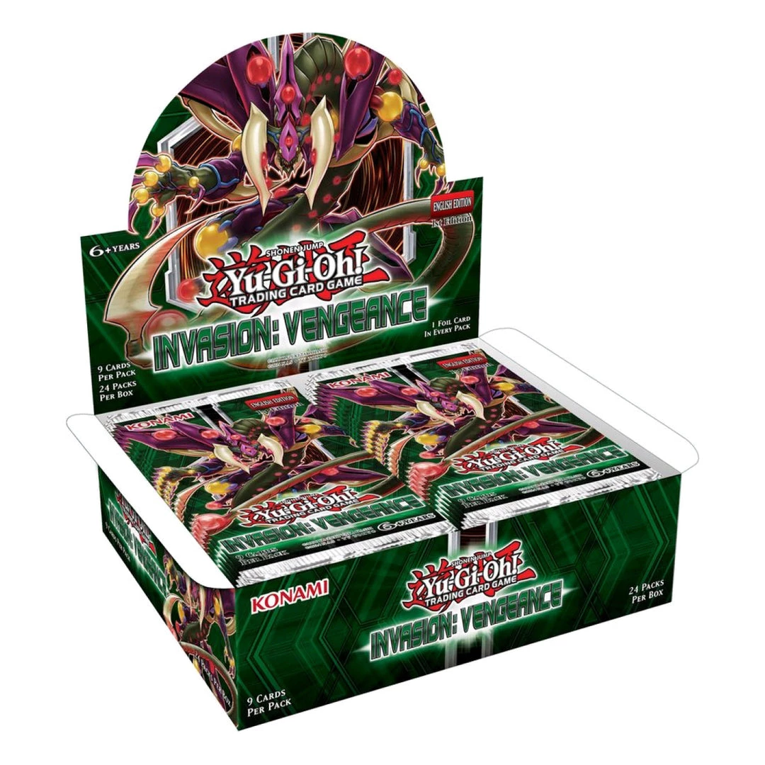 Gametraders Rouse Hill YuGiOh - Invasion Vengeance Booster Box 3 Gametraders Rouse Hill YuGiOh - Invasion Vengeance Booster Box