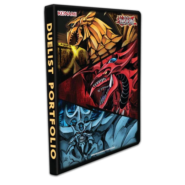 Gametraders Rouse Hill Yu-Gi-Oh - Slifer, Obelisk & Ra 9-Pocket Portfolio Trading Cards 3 Gametraders Rouse Hill Yu-Gi-Oh - Slifer, Obelisk & Ra 9-Pocket Portfolio Trading Cards