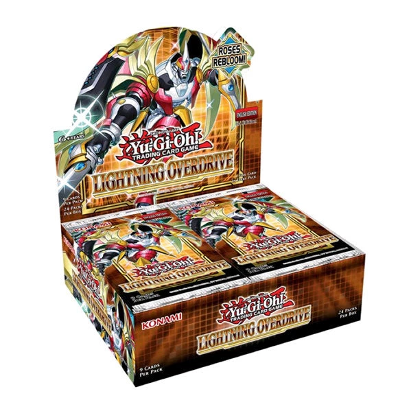 Gametraders Rouse Hill Yu-Gi-Oh! - Lightning Overdrive Booster Box Trading Cards 3 Gametraders Rouse Hill Yu-Gi-Oh! - Lightning Overdrive Booster Box Trading Cards