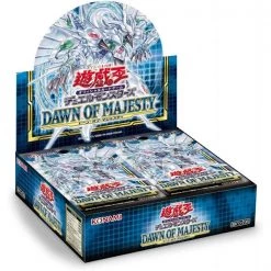 Gametraders Rouse Hill Yu-Gi-Oh - Dawn Of Majesty Booster Display Trading Cards