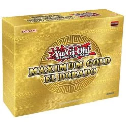 Gametraders Rouse Hill Trading Cards Yu-Gi-Oh - Maximum Gold El Dorado