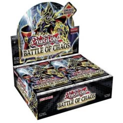 Gametraders Rouse Hill Trading Cards Yu-Gi-Oh! - Battle Of Chaos Booster Box