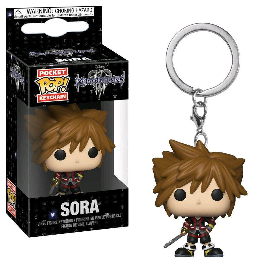 Gametraders Rouse Hill Pop Vinyls Kingdom Hearts III - Sora Pocket Pop! Keychain 3 Gametraders Rouse Hill Pop Vinyls Kingdom Hearts III - Sora Pocket Pop! Keychain