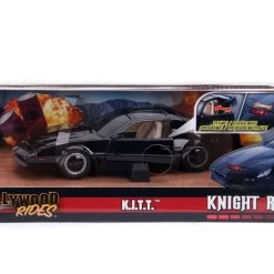 Gametraders Rouse Hill Collectables Knight Rider - KITT 1982 1:24 Scale Hollywood Rides Diecast Vehicle 5 Gametraders Rouse Hill Collectables Knight Rider - KITT 1982 1:24 Scale Hollywood Rides Diecast Vehicle