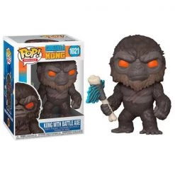 Gametraders Rouse Hill Godzilla Vs Kong - Kong With Axe Pop! Vinyl Pop Vinyls 7 Gametraders Rouse Hill Godzilla Vs Kong - Kong With Axe Pop! Vinyl Pop Vinyls