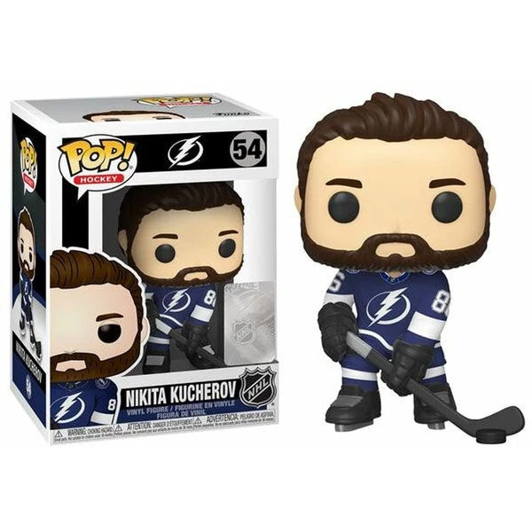 Gametraders Rouse Hill Pop Vinyls NHL: Lightning - Nikita Kucherov (Home) Pop! Vinyl 5 Gametraders Rouse Hill Pop Vinyls NHL: Lightning - Nikita Kucherov (Home) Pop! Vinyl