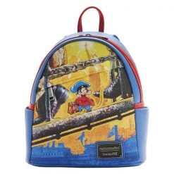 Gametraders Rouse Hill Loungefly - An American Tail - Fievel Scene Mini Backpack