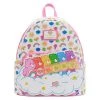 Gametraders Rouse Hill Loungefly - Care Bears - Carebear Stare Rainbow Mini Backpack