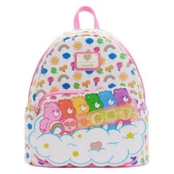 Gametraders Rouse Hill Loungefly - Care Bears - Carebear Stare Rainbow Mini Backpack