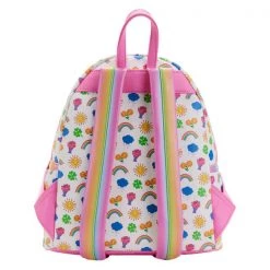 Gametraders Rouse Hill Loungefly - Care Bears - Carebear Stare Rainbow Mini Backpack