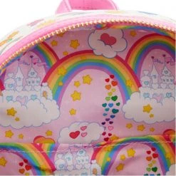 Gametraders Rouse Hill Loungefly - Care Bears - Carebear Stare Rainbow Mini Backpack