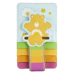 Gametraders Rouse Hill Loungefly - Care Bears - Rainbow Swing Card Holder