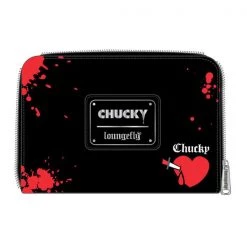 Gametraders Rouse Hill Loungefly - Child's Play 4: Bride Of Chucky - Bride Of Chucky Zip Purse