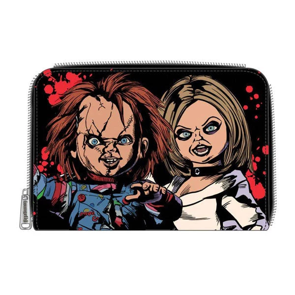 Gametraders Rouse Hill Loungefly - Child's Play 4: Bride Of Chucky - Bride Of Chucky Zip Purse 6 Gametraders Rouse Hill Loungefly - Child's Play 4: Bride Of Chucky - Bride Of Chucky Zip Purse