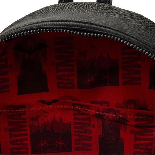 Gametraders Rouse Hill Loungefly - The Batman - Costume Mini Backpack 6 Gametraders Rouse Hill Loungefly - The Batman - Costume Mini Backpack