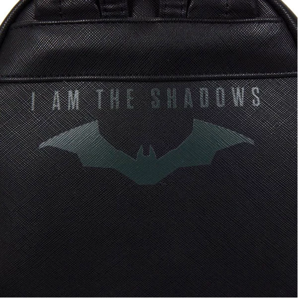 Gametraders Rouse Hill Loungefly - The Batman - Costume Mini Backpack 8 Gametraders Rouse Hill Loungefly - The Batman - Costume Mini Backpack