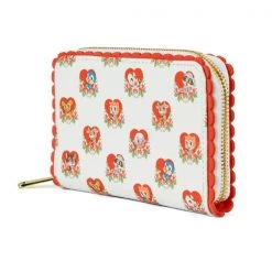 Gametraders Rouse Hill Loungefly -Villainous Valentines - Zip Purse