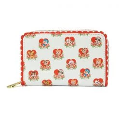 Gametraders Rouse Hill Loungefly -Villainous Valentines - Zip Purse