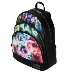 Gametraders Rouse Hill Loungefly - Harry Potter - Trilogy Triple Pocket Mini Backpack 11 Gametraders Rouse Hill Loungefly - Harry Potter - Trilogy Triple Pocket Mini Backpack