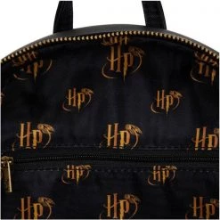 Gametraders Rouse Hill Loungefly - Harry Potter - Trilogy Triple Pocket Mini Backpack 12 Gametraders Rouse Hill Loungefly - Harry Potter - Trilogy Triple Pocket Mini Backpack