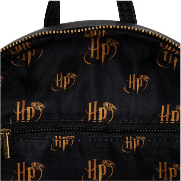 Gametraders Rouse Hill Loungefly - Harry Potter - Trilogy Triple Pocket Mini Backpack 6 Gametraders Rouse Hill Loungefly - Harry Potter - Trilogy Triple Pocket Mini Backpack
