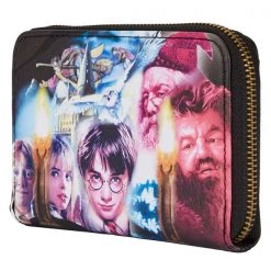 Gametraders Rouse Hill Loungefly - Harry Potter - Sorcerer's Stone Zip Purse