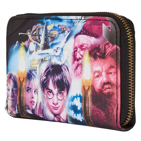 Gametraders Rouse Hill Loungefly - Harry Potter - Sorcerer's Stone Zip Purse 4 Gametraders Rouse Hill Loungefly - Harry Potter - Sorcerer's Stone Zip Purse