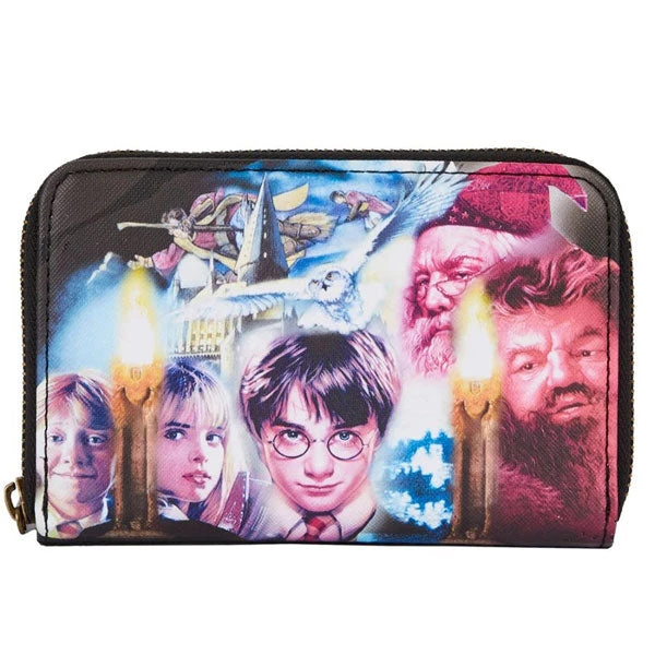 Gametraders Rouse Hill Loungefly - Harry Potter - Sorcerer's Stone Zip Purse 3 Gametraders Rouse Hill Loungefly - Harry Potter - Sorcerer's Stone Zip Purse