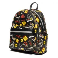 Gametraders Rouse Hill Loungefly - Jurassic Park - Warning Signs US Exclusive Mini Backpack