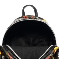 Gametraders Rouse Hill Loungefly - Jurassic Park - Warning Signs US Exclusive Mini Backpack