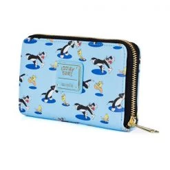 Gametraders Rouse Hill Loungefly - Looney Tunes - Tweety And Sylvester Zip Purse