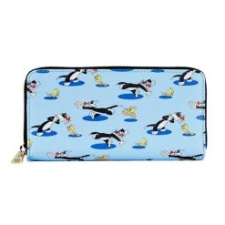 Gametraders Rouse Hill Loungefly - Looney Tunes - Tweety And Sylvester Zip Purse 8 Gametraders Rouse Hill Loungefly - Looney Tunes - Tweety And Sylvester Zip Purse
