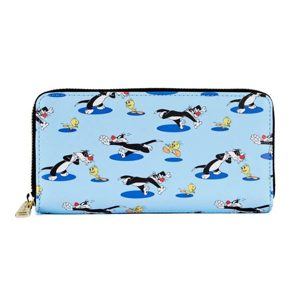 Gametraders Rouse Hill Loungefly - Looney Tunes - Tweety And Sylvester Zip Purse 5 Gametraders Rouse Hill Loungefly - Looney Tunes - Tweety And Sylvester Zip Purse