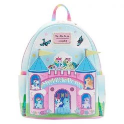 Gametraders Rouse Hill Loungefly - My Little Pony - Castle Mini Backpack