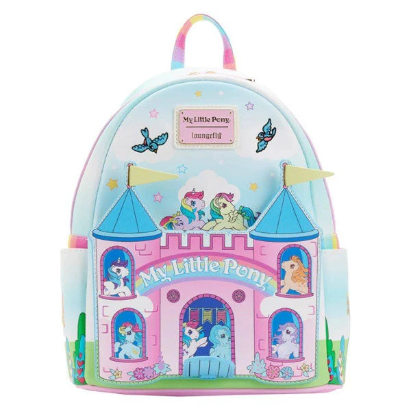 Gametraders Rouse Hill Loungefly - My Little Pony - Castle Mini Backpack 3 Gametraders Rouse Hill Loungefly - My Little Pony - Castle Mini Backpack