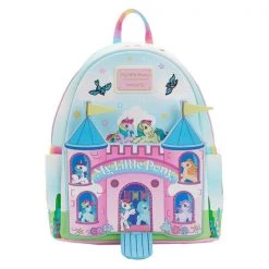 Gametraders Rouse Hill Loungefly - My Little Pony - Castle Mini Backpack