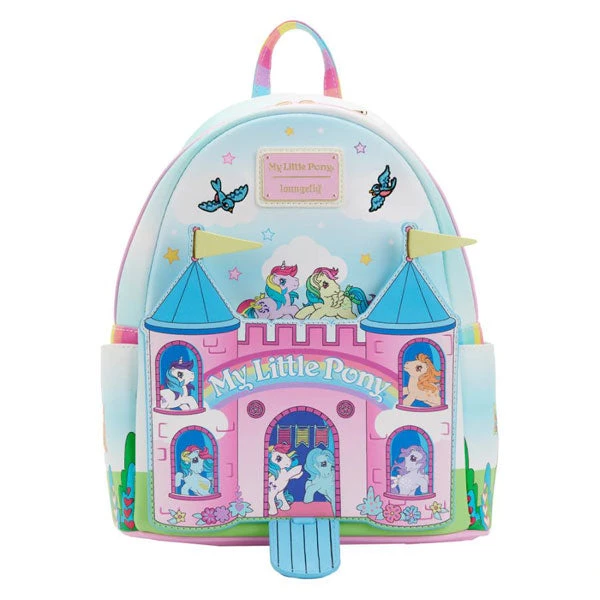 Gametraders Rouse Hill Loungefly - My Little Pony - Castle Mini Backpack 4 Gametraders Rouse Hill Loungefly - My Little Pony - Castle Mini Backpack