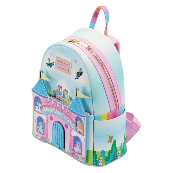 Gametraders Rouse Hill Loungefly - My Little Pony - Castle Mini Backpack 5 Gametraders Rouse Hill Loungefly - My Little Pony - Castle Mini Backpack