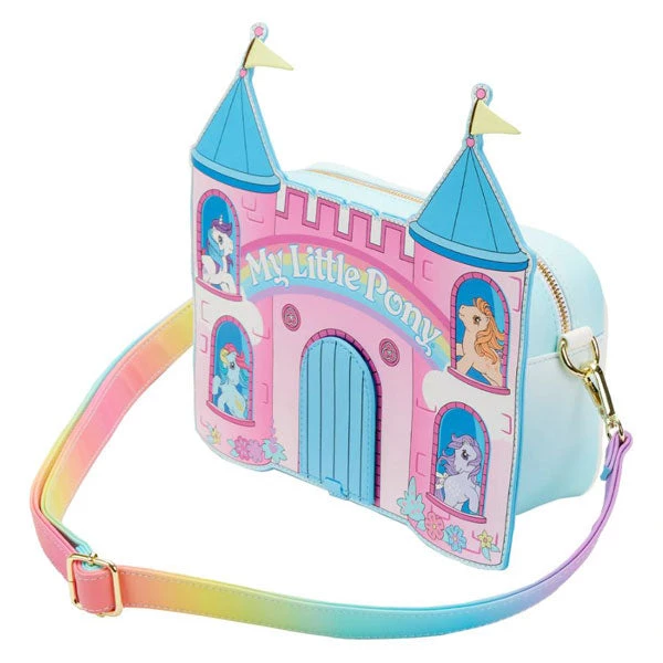 Gametraders Rouse Hill Loungefly - My Little Pony - Castle Crossbody Bag 4 Gametraders Rouse Hill Loungefly - My Little Pony - Castle Crossbody Bag