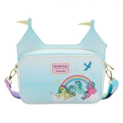 Gametraders Rouse Hill Loungefly - My Little Pony - Castle Crossbody Bag 11 Gametraders Rouse Hill Loungefly - My Little Pony - Castle Crossbody Bag