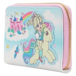 Gametraders Rouse Hill Loungefly - My Little Pony - Castle Zip Purse