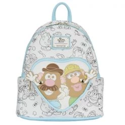 Gametraders Rouse Hill Loungefly - Hasbro - Mr & Mrs Potato Head US Exclusive Backpack