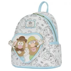 Gametraders Rouse Hill Loungefly - Hasbro - Mr & Mrs Potato Head US Exclusive Backpack
