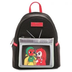 Gametraders Rouse Hill Loungefly - WandaVision - TV US Exclusive Mini Backpack