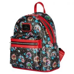 Gametraders Rouse Hill Loungefly - Marvel Comics - Avengers Floral Tattoo Mini Backpack