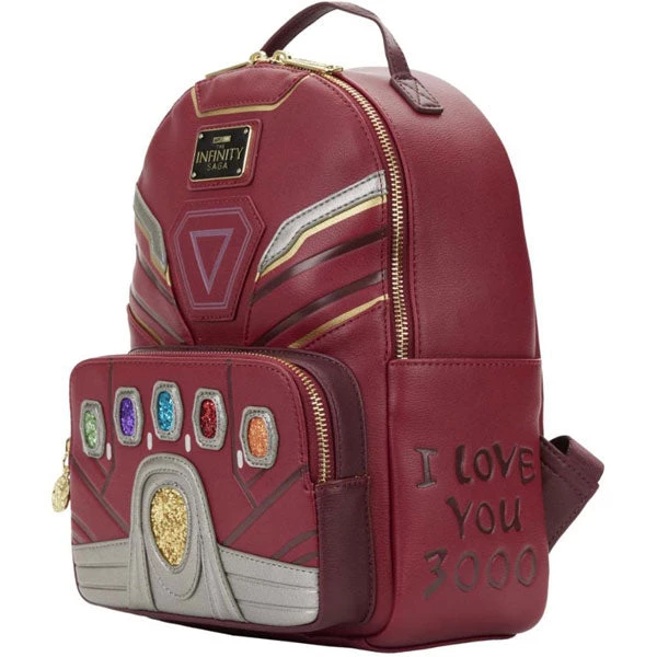 Gametraders Rouse Hill Loungefly - Marvel Infinity Saga - Iron Man Gauntlet US Exclusive Mini Backpack 4 Gametraders Rouse Hill Loungefly - Marvel Infinity Saga - Iron Man Gauntlet US Exclusive Mini Backpack