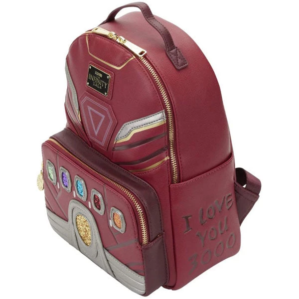 Gametraders Rouse Hill Loungefly - Marvel Infinity Saga - Iron Man Gauntlet US Exclusive Mini Backpack 5 Gametraders Rouse Hill Loungefly - Marvel Infinity Saga - Iron Man Gauntlet US Exclusive Mini Backpack
