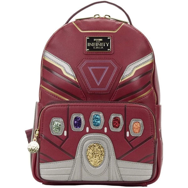 Gametraders Rouse Hill Loungefly - Marvel Infinity Saga - Iron Man Gauntlet US Exclusive Mini Backpack 3 Gametraders Rouse Hill Loungefly - Marvel Infinity Saga - Iron Man Gauntlet US Exclusive Mini Backpack