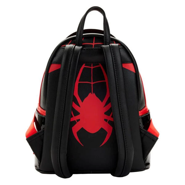 Gametraders Rouse Hill Loungefly - Marvel Comics - Miles Morales Costume Mini Backpack 8 Gametraders Rouse Hill Loungefly - Marvel Comics - Miles Morales Costume Mini Backpack