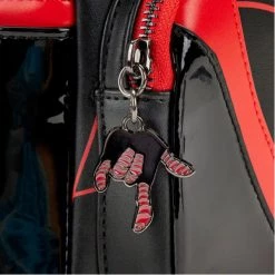 Gametraders Rouse Hill Loungefly - Marvel Comics - Miles Morales Costume Mini Backpack 10 Gametraders Rouse Hill Loungefly - Marvel Comics - Miles Morales Costume Mini Backpack